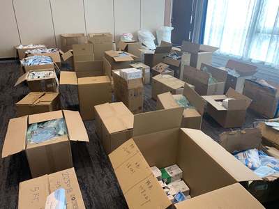 上海市场监管部门立案调查企业采购17万只假劣口罩事件