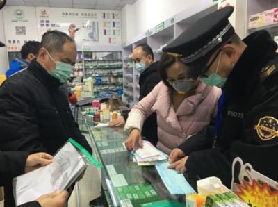 疫情防控第一线 鲜红党旗在飘扬——记眉山市市场监管局党组成员、副局长曾扬的市场调研行动