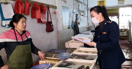集美区市场监管局开展贝类水产品专项检查，守护群众“舌尖上的安全”