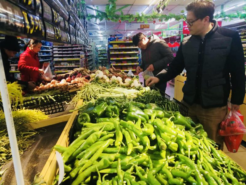 北京新发地农产品交易市场 菜篮子里的美好生活——市场调研