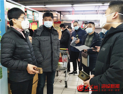 淄博高新区市场监管局严查哄抬物价等违法行为，保障市场秩序稳定